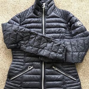 Michael Kors Packable Down Jacket